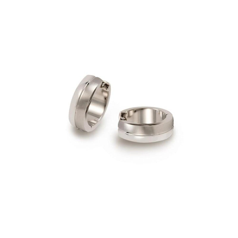 Boccia Titanium Oorbellen 0539-05 Zilverkleurig