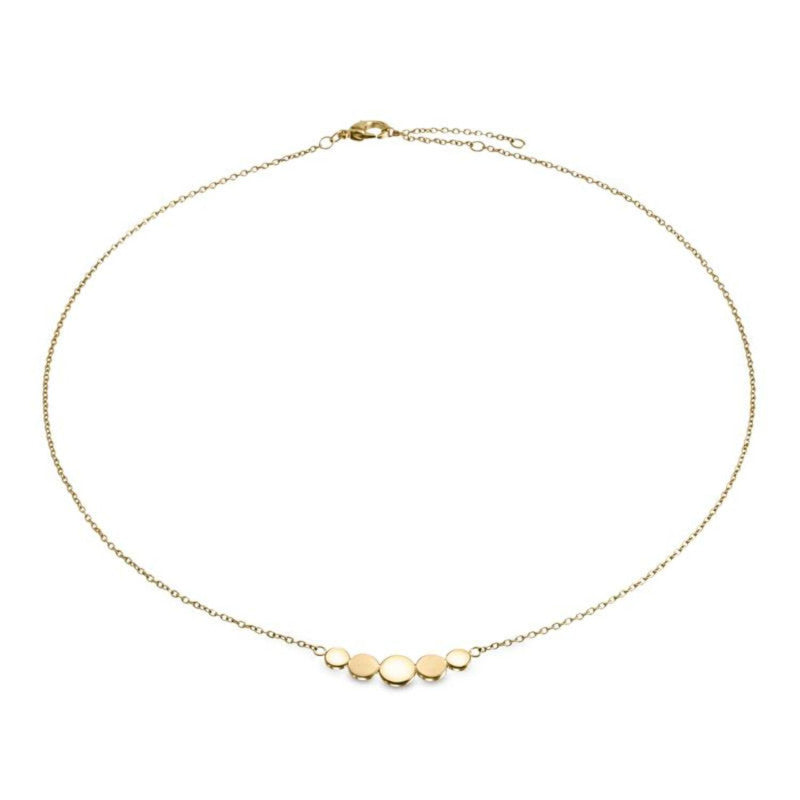 Boccia Titanium Ketting 08031-02 Goudkleurig 500 mm