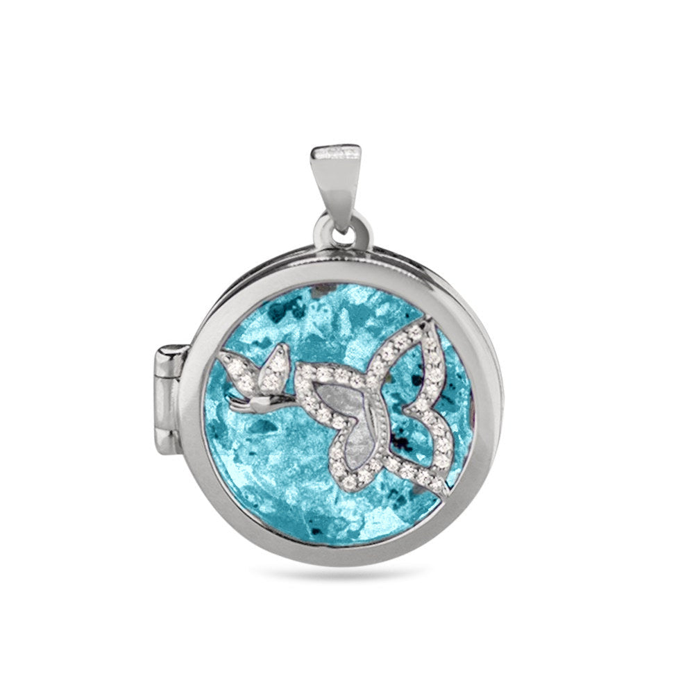Baby blauw