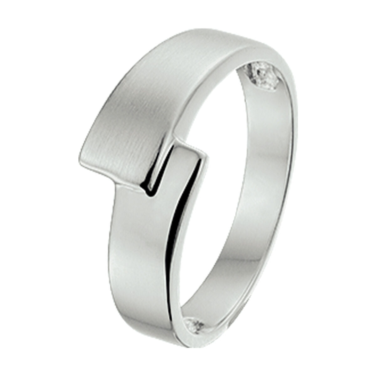 Gerhodineerd Zilveren Ring