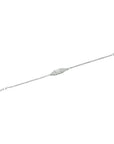 Zilver Gerhodineerd Armband Veer 16,5 + 2,5 Cm 1337220 - PansiteNederland.nl