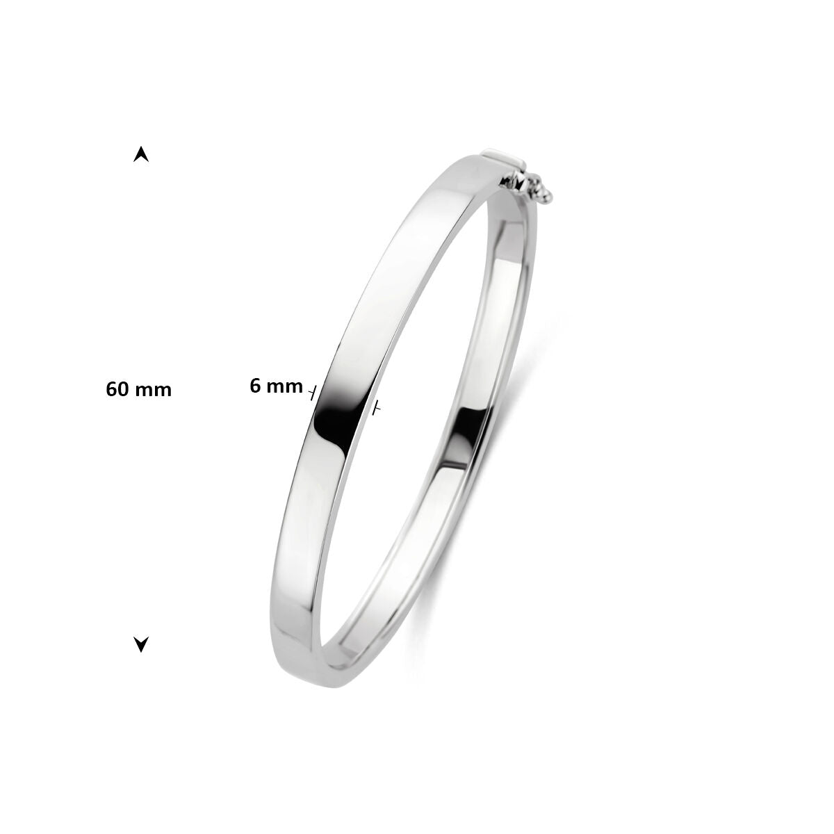 Fantasy Collection Gerhodineerd Zilveren Armband 1328346