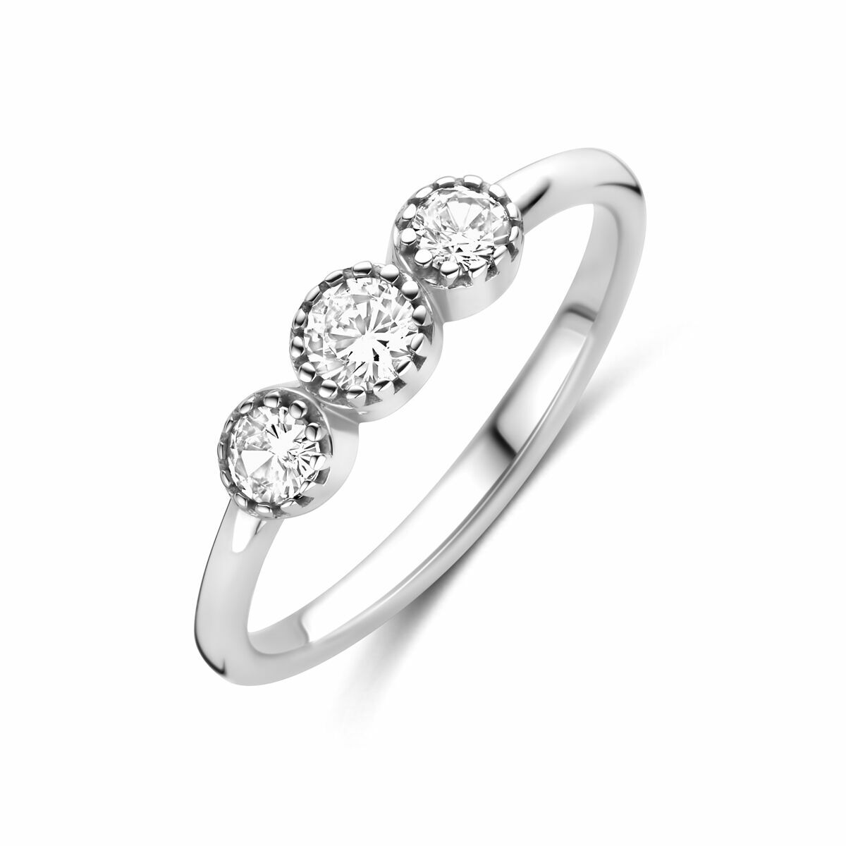 Fantasy Collection Ring zirkonia zilver