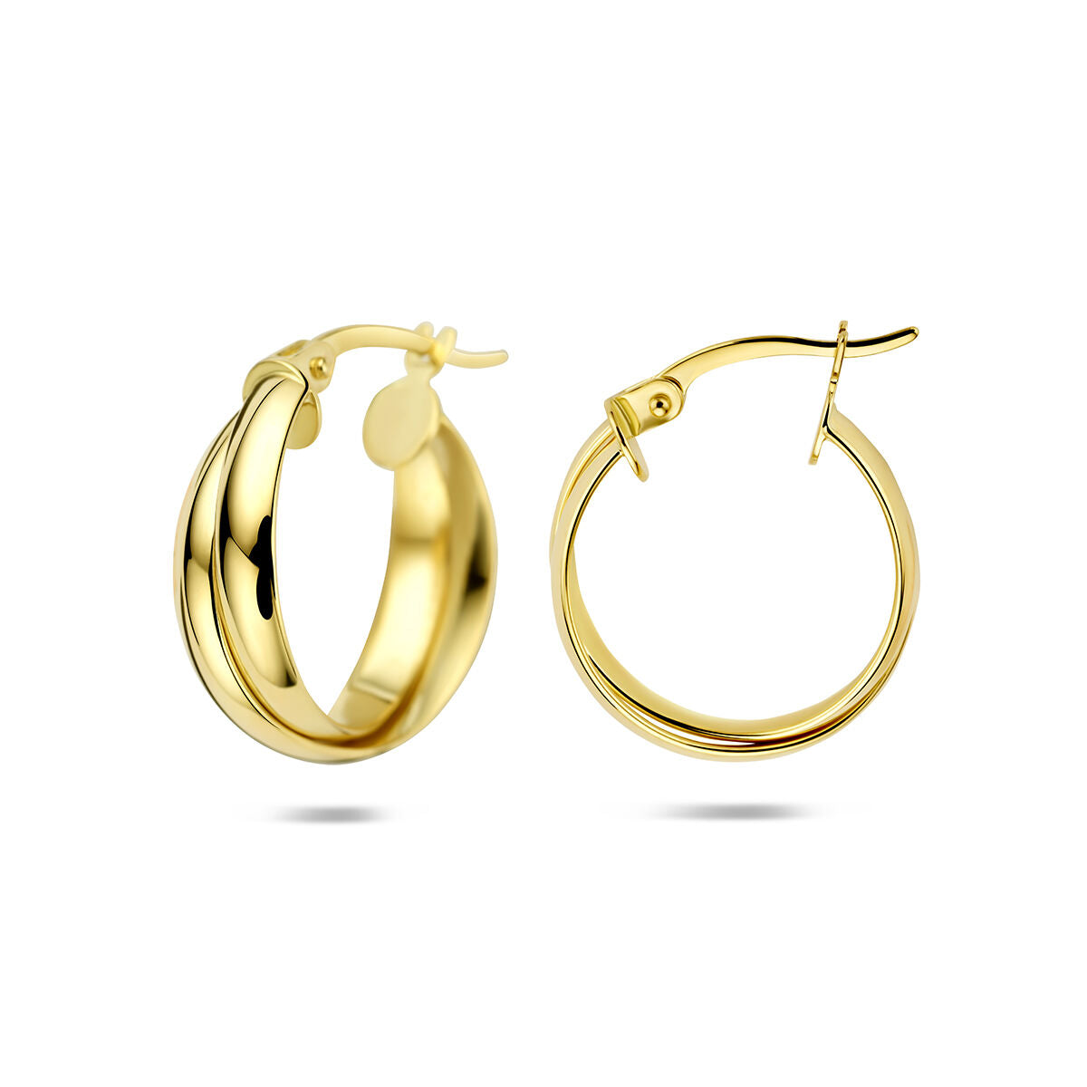 Fantasy Collection Oorbellen 18,5 mm 14K geelgoud
