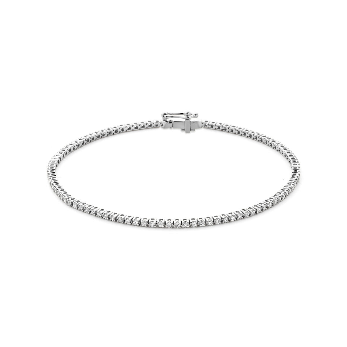 Fantasy Collection 14K Witgouden Diamanten Armband 4106479
