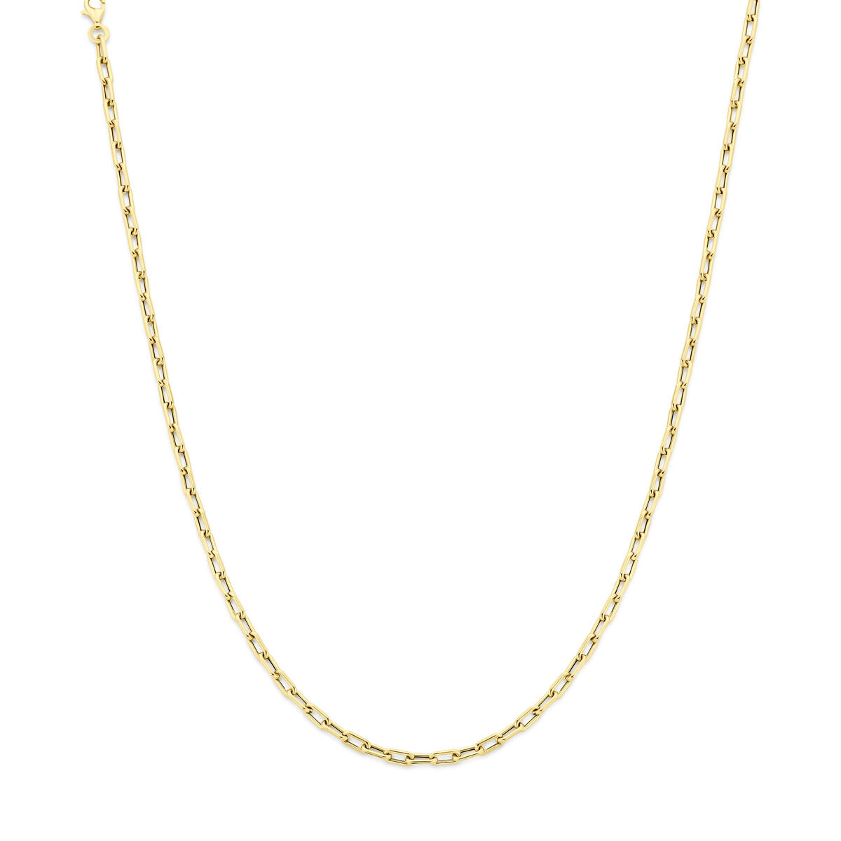 Fantasy Collection Collier 3,5 mm 42 cm 14K geelgoud