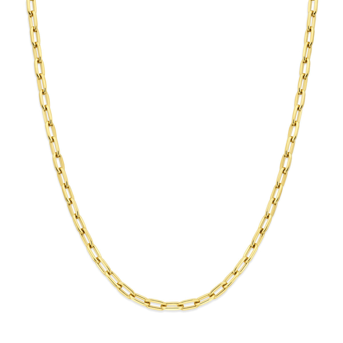 Fantasy Collection Collier anker 4,7 mm 14K geelgoud