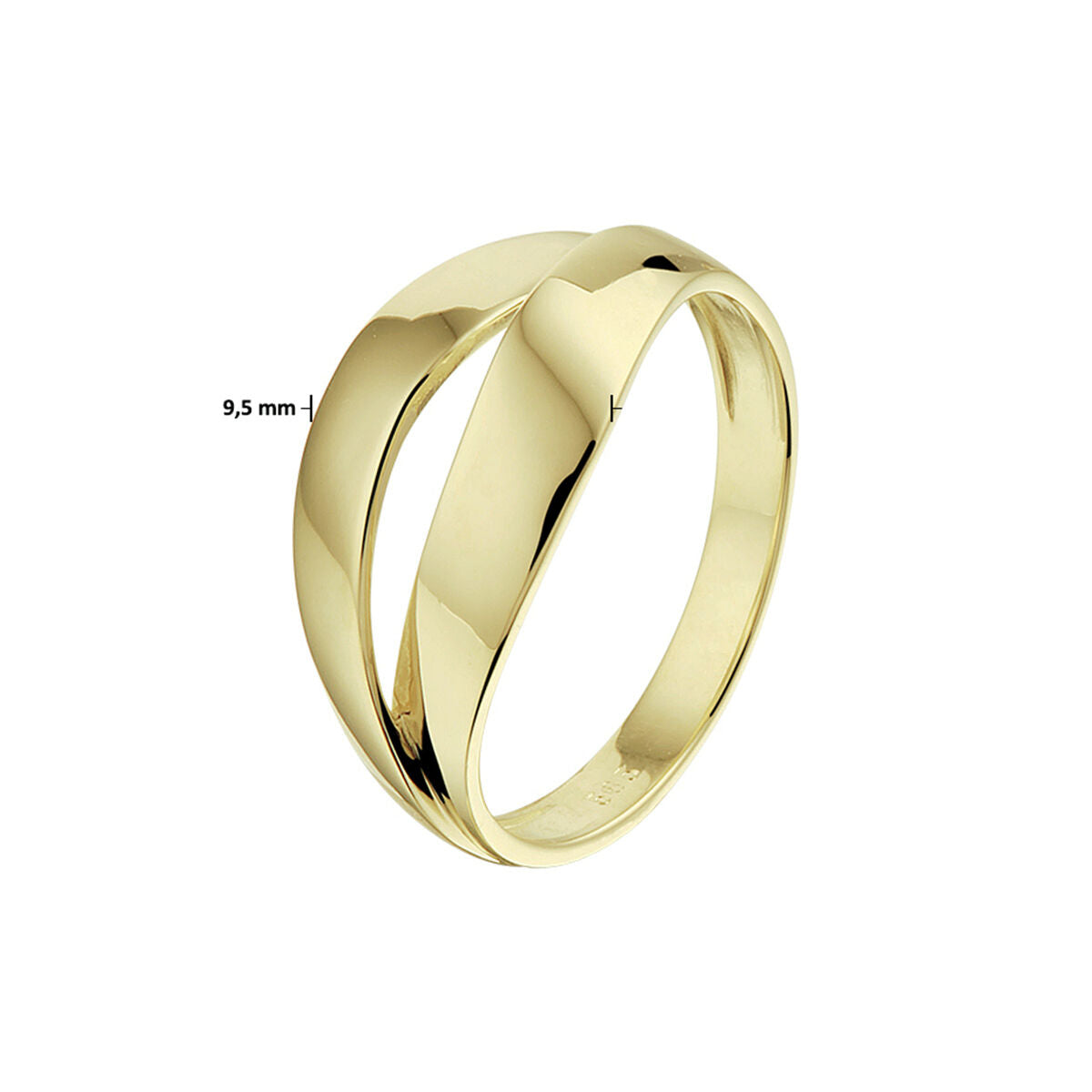14K Geelgouden Ring - 4022836