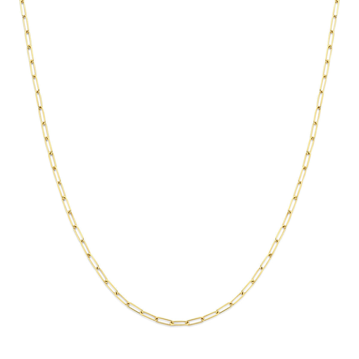 Fantasy Collection Collier 3 mm 45 cm 14K geelgoud