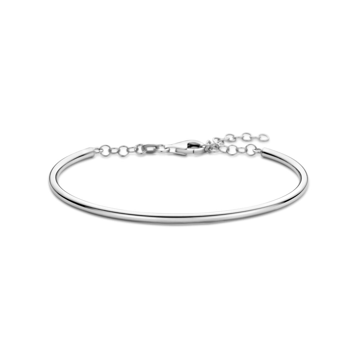 Fantasy Collection Armband 65 x 3,3 mm zilver