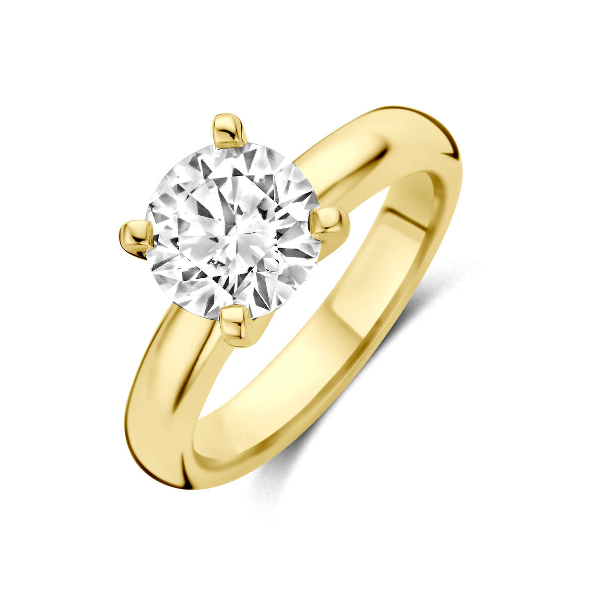 Fantasy Collection 14K Geelgouden Diamanten Ring 4035967