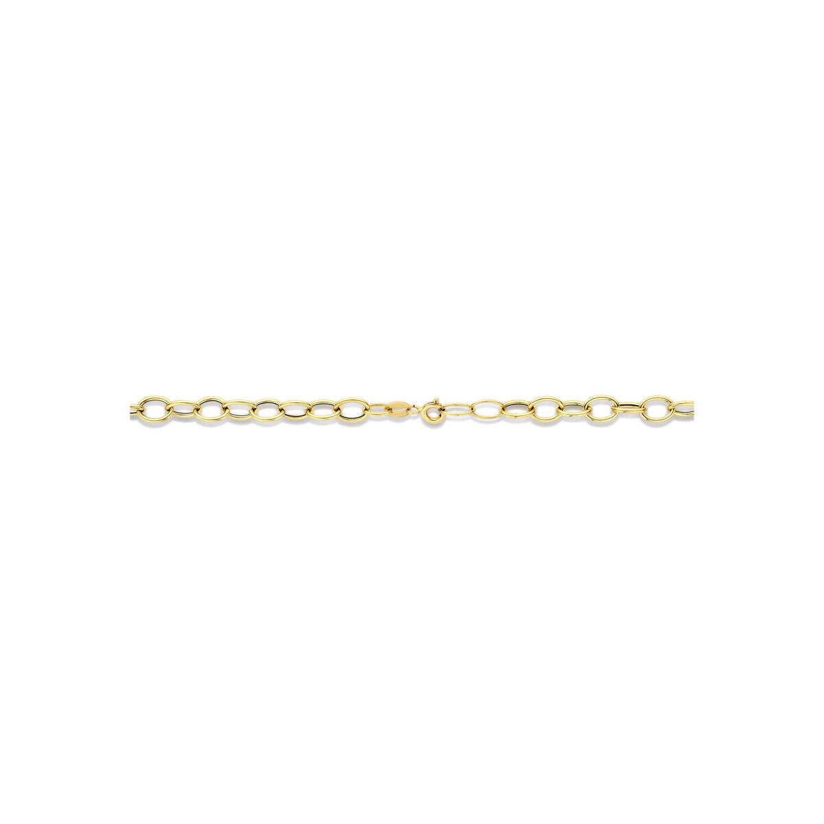 Fantasy Collection Collier 5,5 mm 45 cm 14K geelgoud