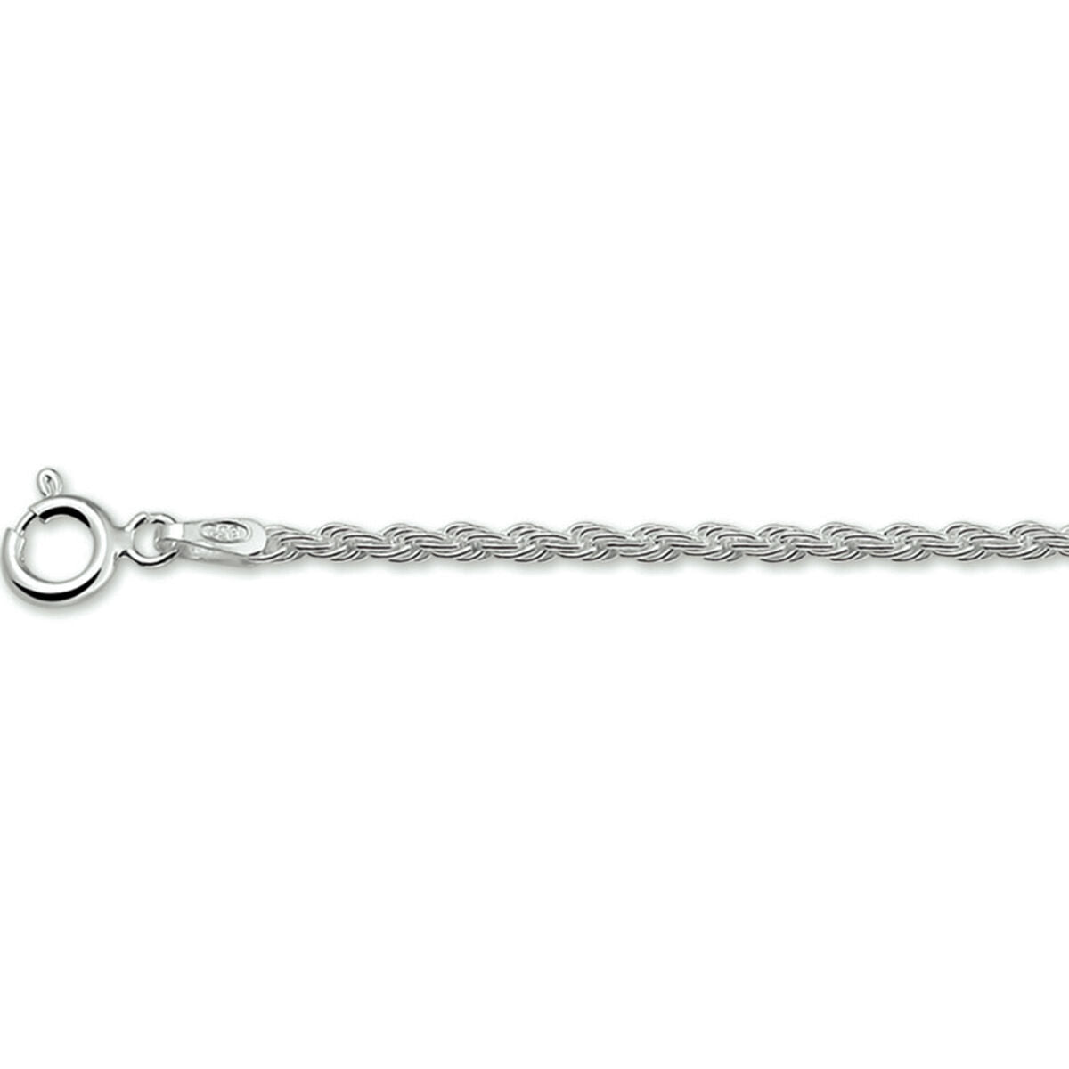 Fantasy Collection Ketting Gerhodineerd Zilver 1342662