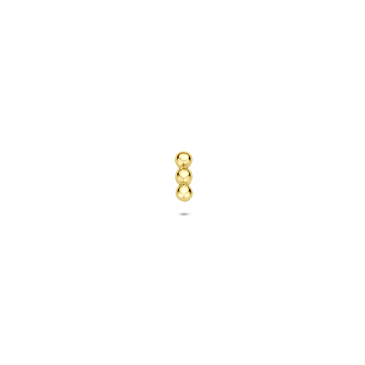Fantasy Collection Flat back piercing 4,5 mm 14K geelgoud