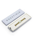Rosefield horloge OGGSG-O71 Octagon XS Green MOP Steel Gold - PansiteNederland.nl
