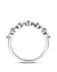 Zilveren Gerhodineerde Ring Zirkonia 1341510 - PansiteNederland.nl