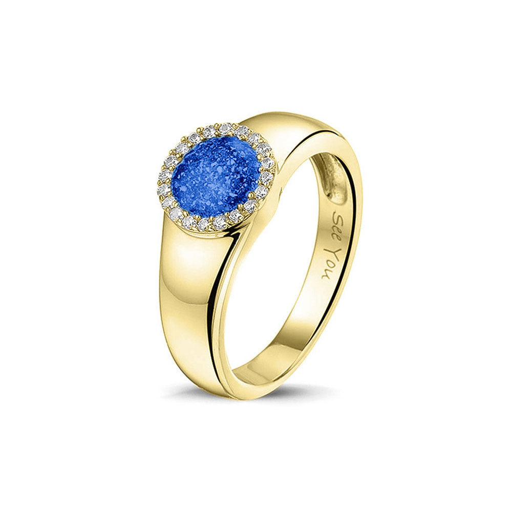 Blauw
