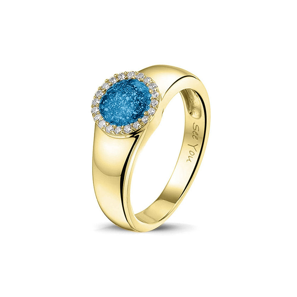 Marine blauw
