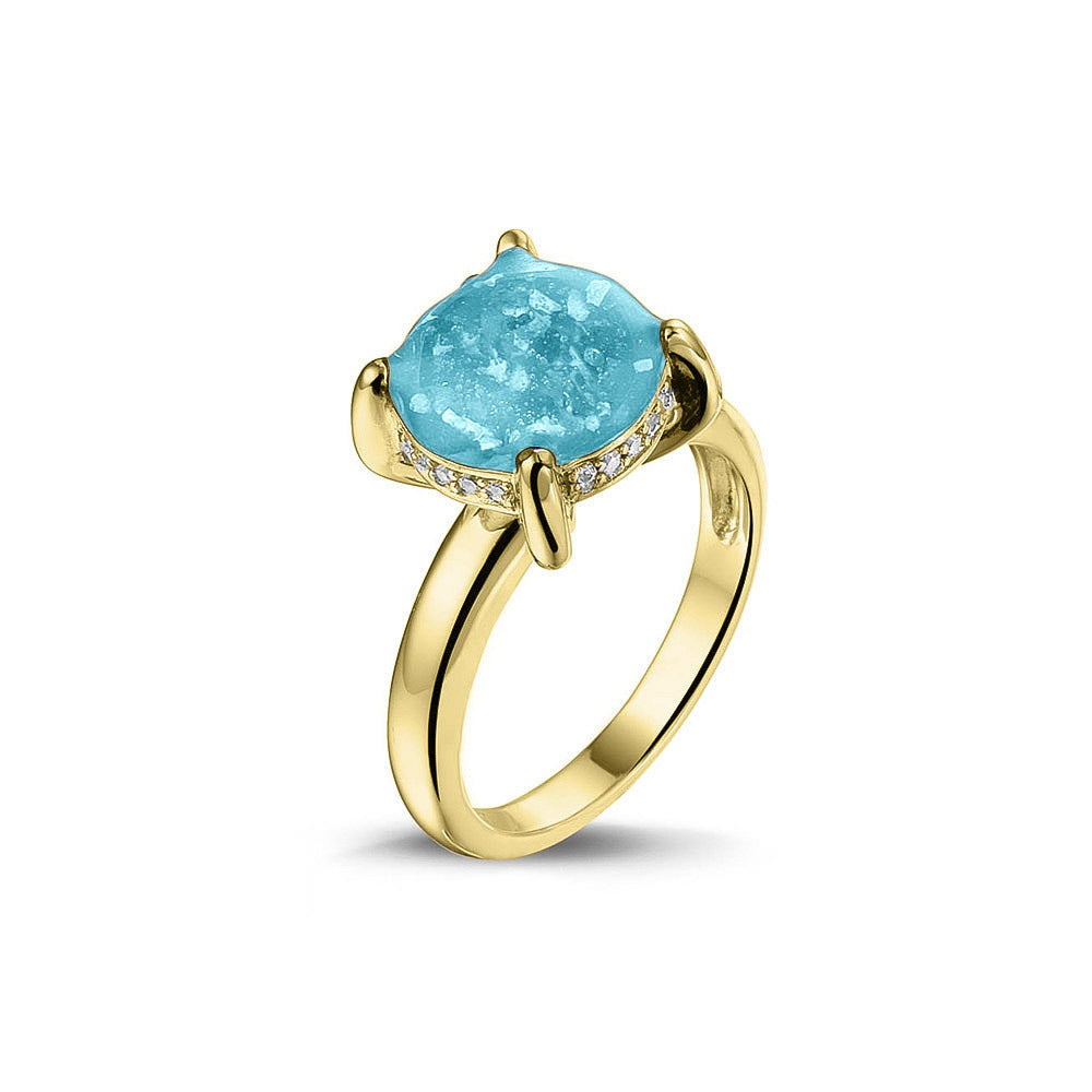 Baby blauw