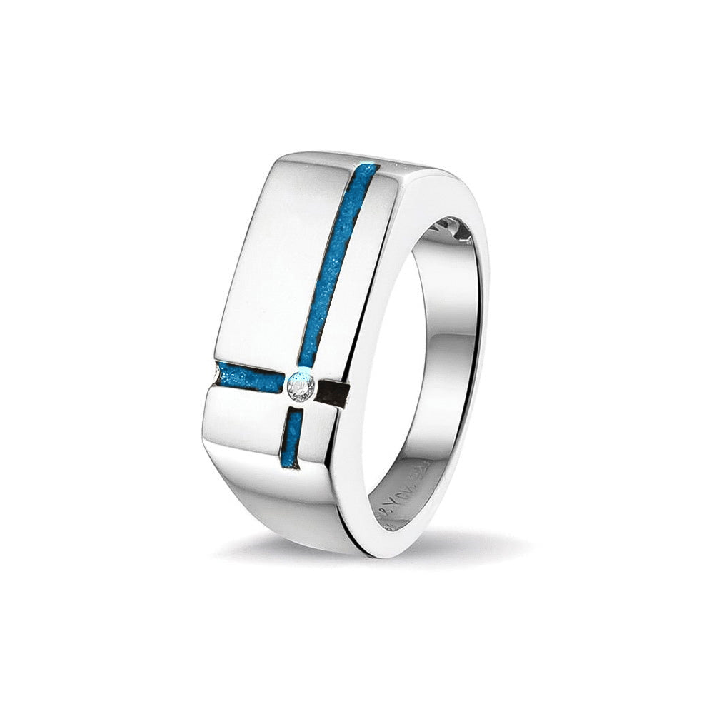 Marine blauw