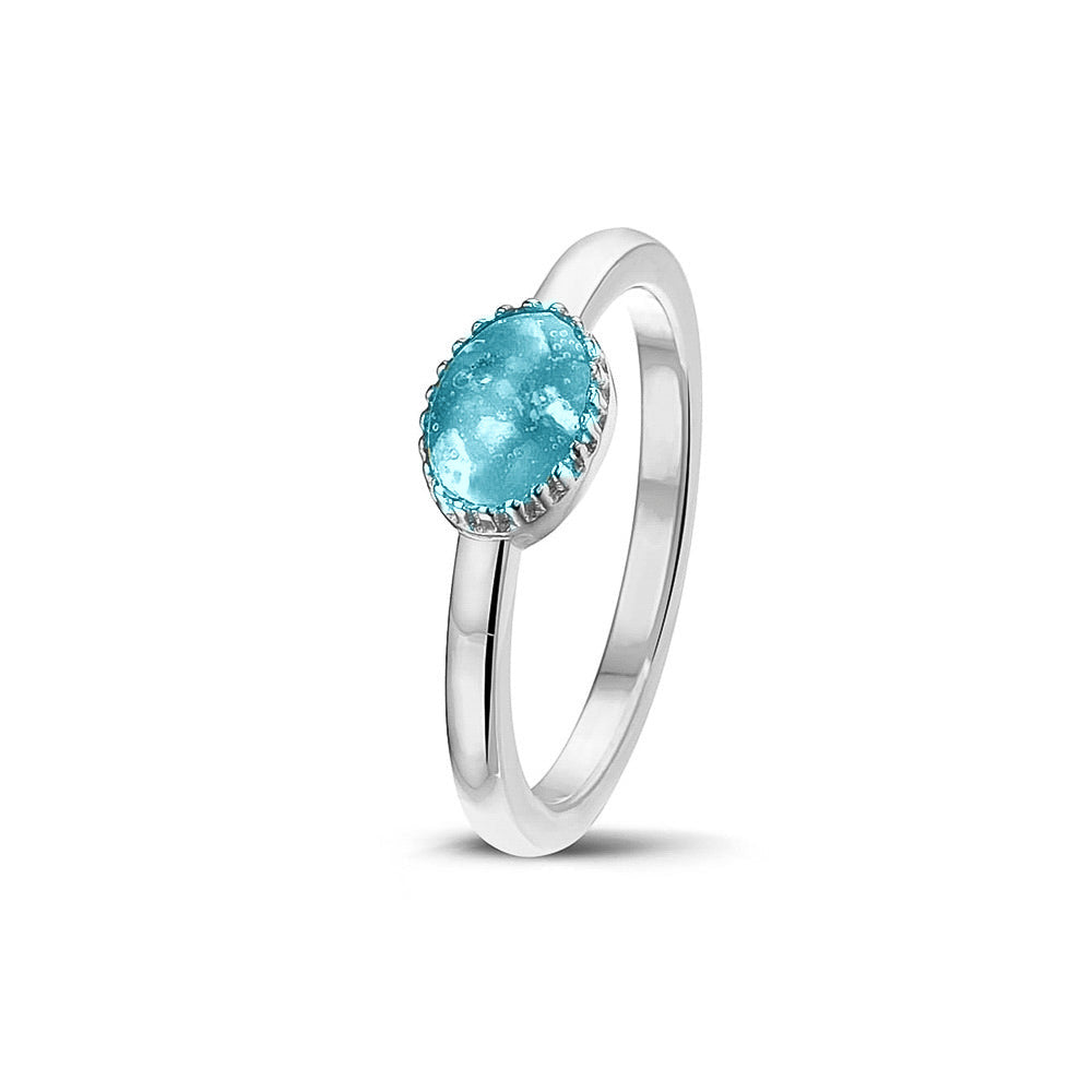Baby blauw