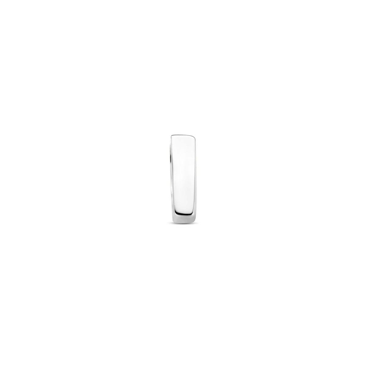 Hanger letter I 6 mm zilver #Letter_I
