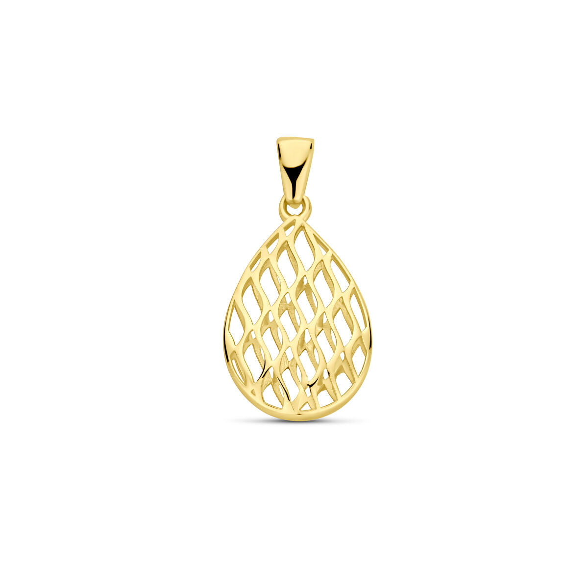 14K geelgouden hanger 24 mm - 4033516 - PansiteNederland.nl