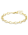 14K geelgouden armband 5 mm 16 + 3 cm - 4035219