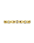 14K Geelgouden Ring Diamant 0.05Ct H Si 4034678 - PansiteNederland.nl