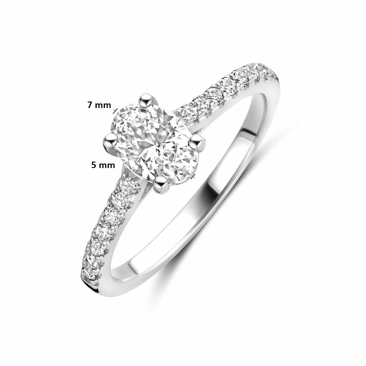 Fantasy Collection Ring zirkonia zilver