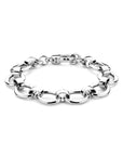 Zilver Gerhodineerd armband 13,5 mm 19 cm 1341820