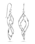 Zilver Gerhodineerd Oorhangers Franse Haak 1322881 - PansiteNederland.nl