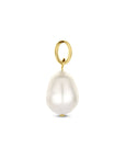 zilver verguld (geel) hanger parel 20 mm 1 micron - 2104056 - PansiteNederland.nl