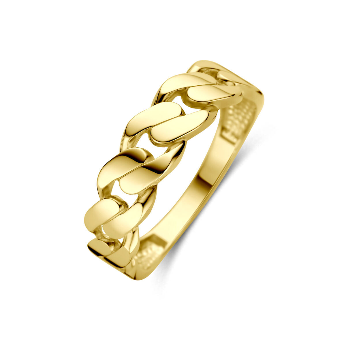 Fantasy Collection Ring schakel 14K geelgoud