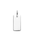 zilver gerhodineerd graveerhanger 17 mm 1340438 - PansiteNederland.nl