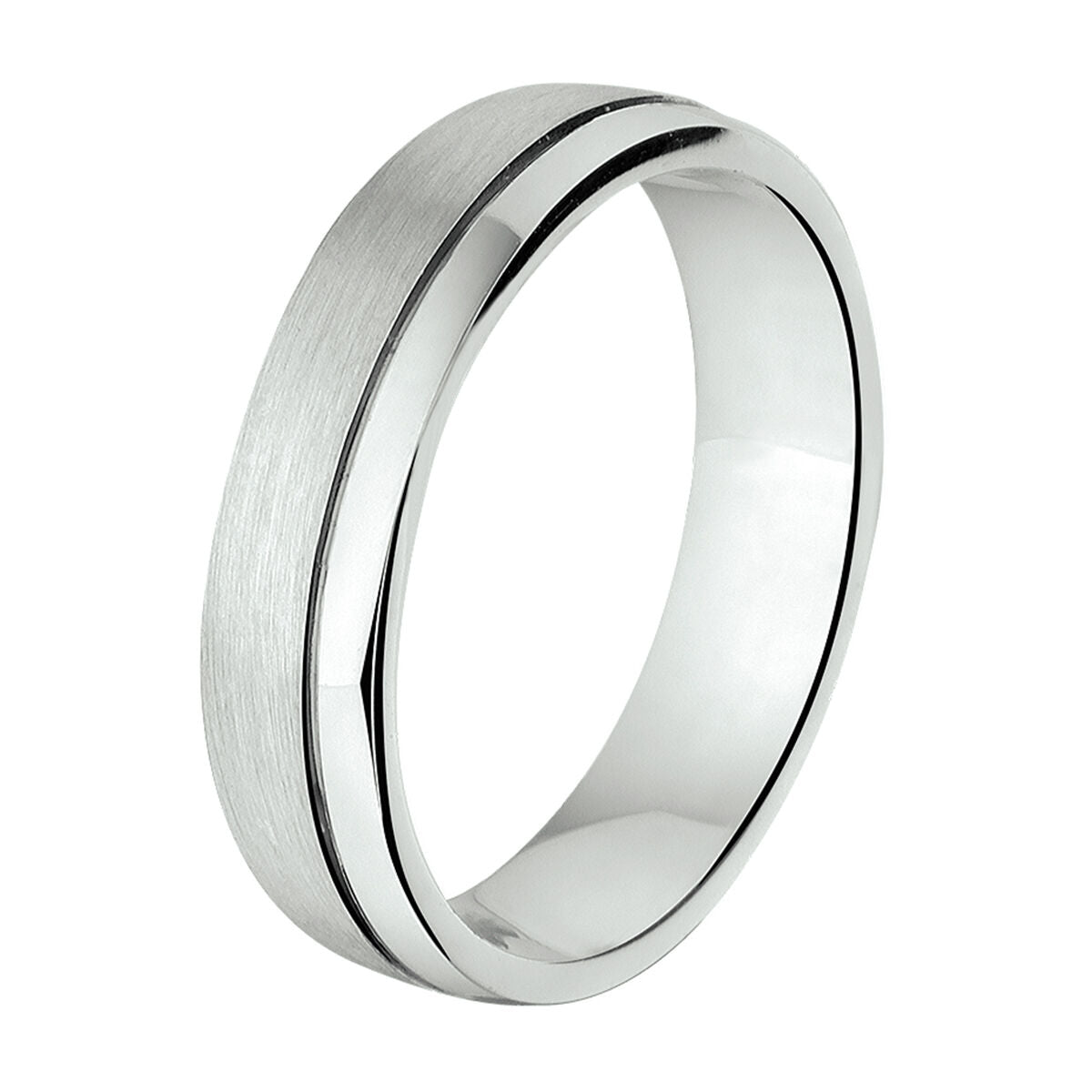 Gerhodineerd Zilveren Ring