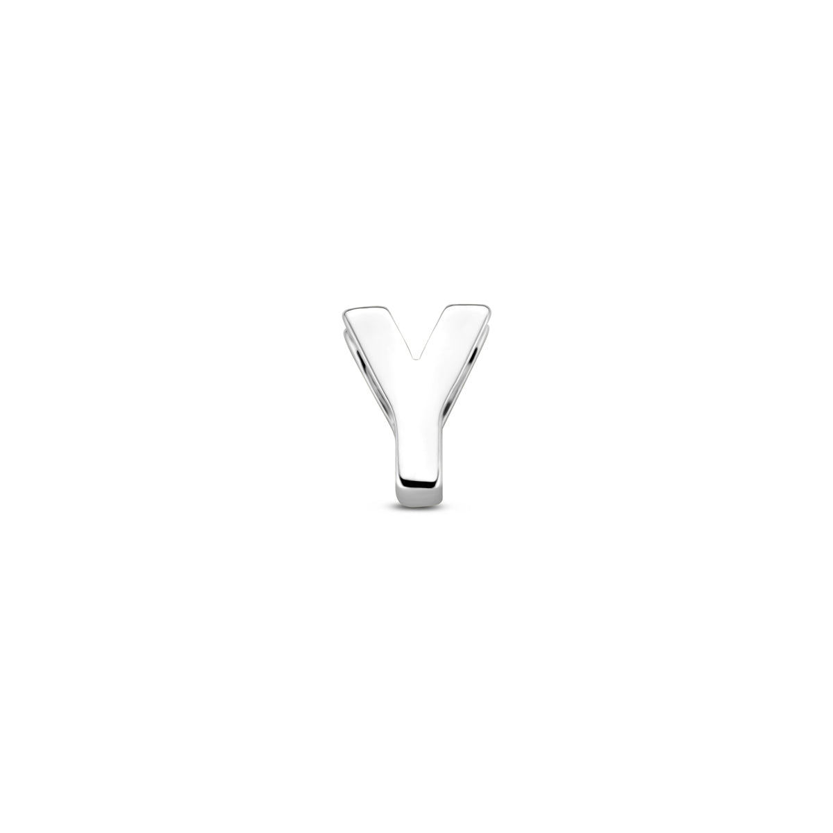 Hanger letter Y 6 mm zilver #Letter_Y