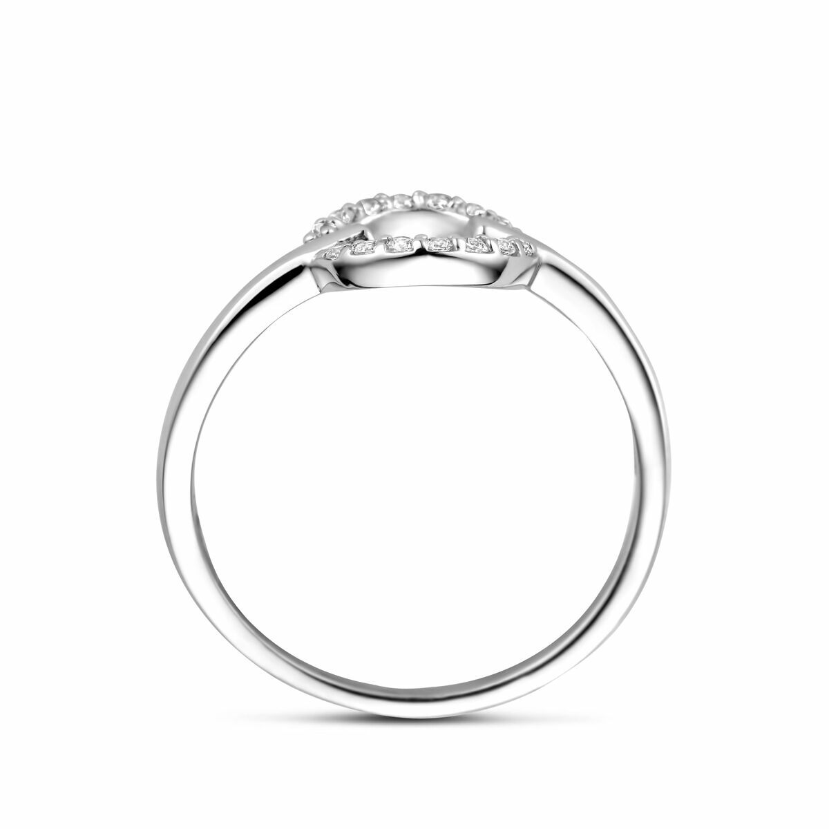 Fantasy Collection Ring zirkonia zilver