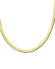 14K Geelgouden collier tubogas 6 mm 42 cm 4034520