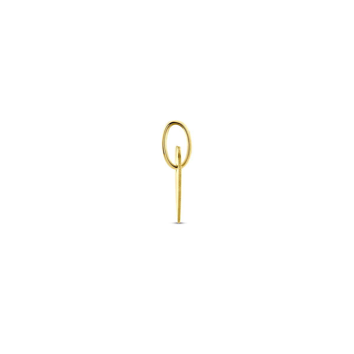 9K Geelgouden 9k graveerhanger hart 13 mm - 8000173 - PansiteNederland.nl