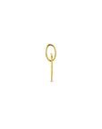 9K Geelgouden 9k graveerhanger hart 13 mm - 8000173 - PansiteNederland.nl