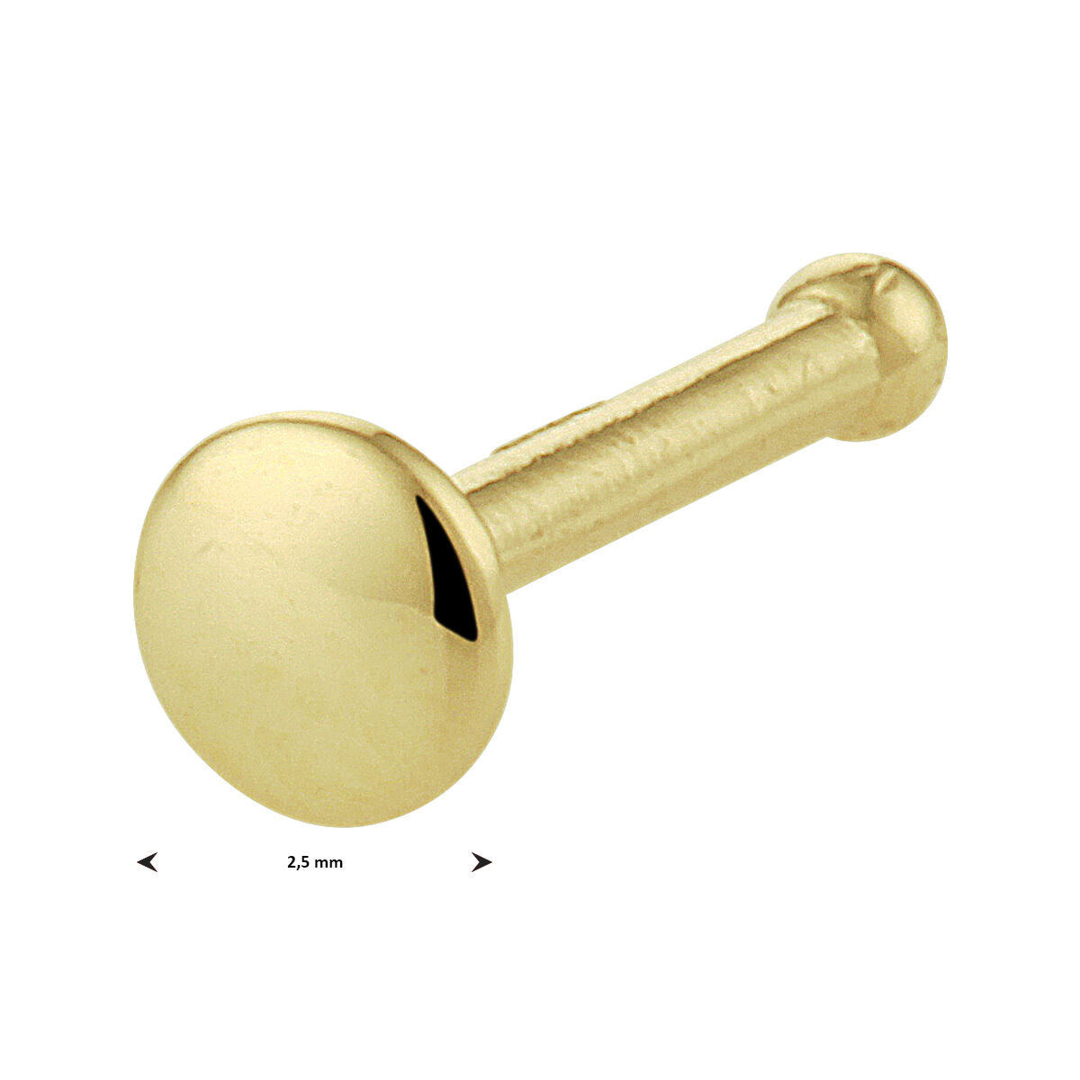 Fantasy Collection 14K Geelgouden Piercing 4023134