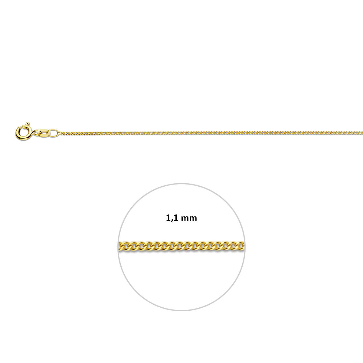 Fantasy Collection 14K Geelgouden Ketting 4004578