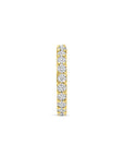 14K geelgouden hanger lab grown diamant 0.21ct h si 10,5 mm - 4034744 - PansiteNederland.nl