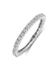 14K Witgouden Ring Diamant 0.70Ct H Si 4106390