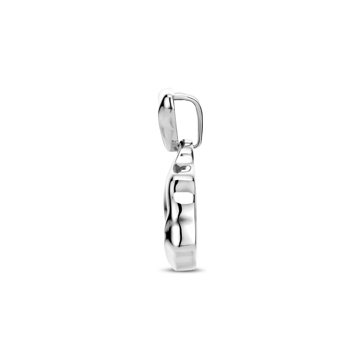 Zilveren gerhodineerde hanger 22 mm - 1341486 - PansiteNederland.nl