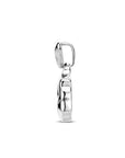 Zilveren gerhodineerde hanger 22 mm - 1341486 - PansiteNederland.nl