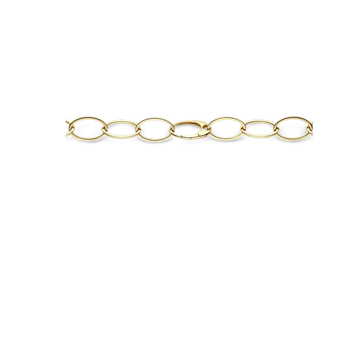 14K geelgoud collier 16 mm 50 cm 4028414 - PansiteNederland.nl
