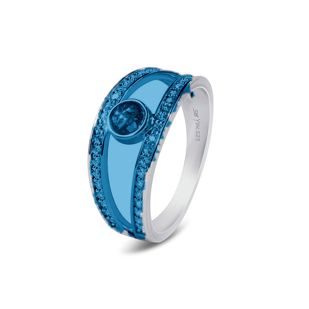 Marine blauw