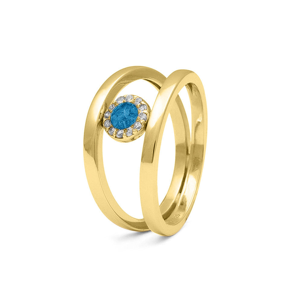 Marine blauw
